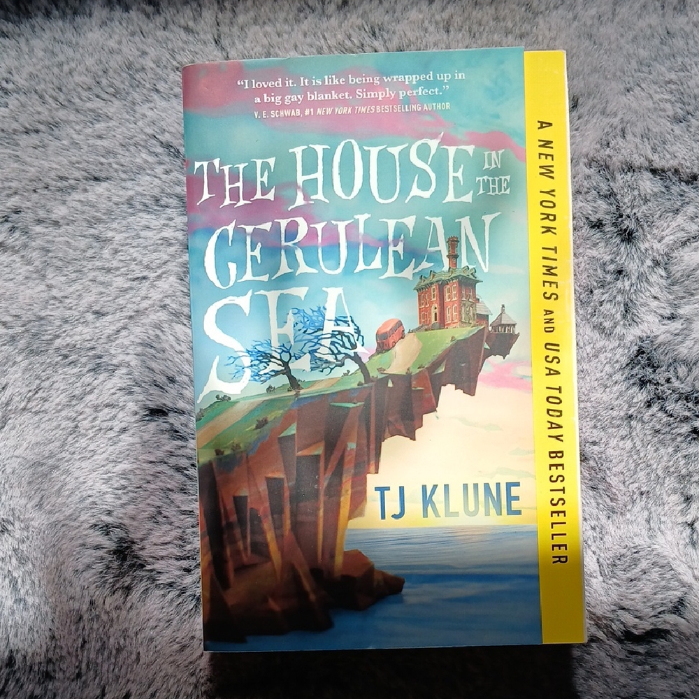 LAST CHANCE The House in the Cerulean Sea Book